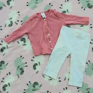 👶💕 Carter's / First Impressions Toddler Outfit